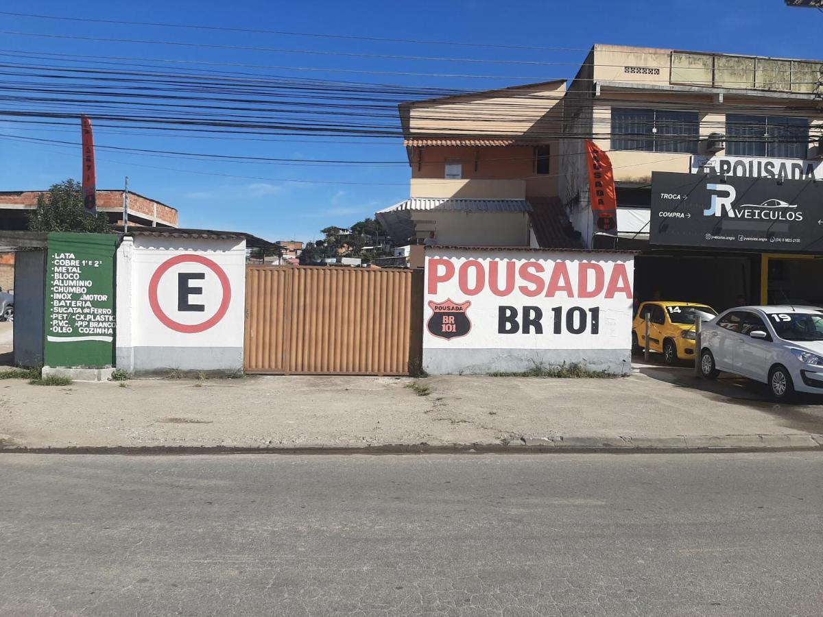 Pousada Br101 أنجرا دوس ريس المظهر الخارجي الصورة